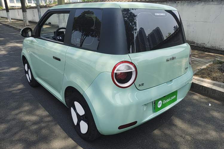 Used CHANGAN NEVO Lumin 2023 301km Honey Dew Edition Exterior 2