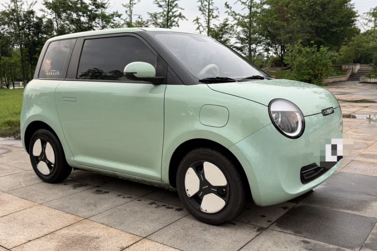 Used CHANGAN NEVO Lumin 2023 301km Honey Dew Edition Exterior 3
