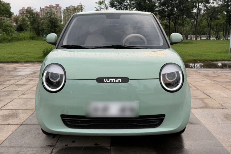 Used CHANGAN NEVO Lumin 2023 301km Honey Dew Edition Exterior 4