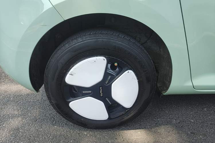 Used CHANGAN NEVO Lumin 2023 301km Honey Dew Edition Exterior 5