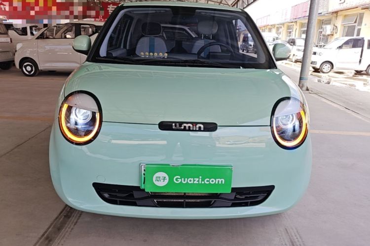 Used CHANGAN NEVO Lumin 2023 301km Honey Dew Edition Front
