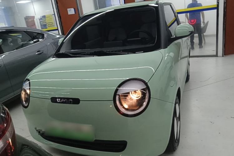 Used CHANGAN NEVO Lumin 2023 301km Honey Dew Edition Front
