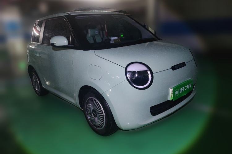 Used CHANGAN NEVO Lumin 2023 205km Xiangqin Version Front Right 45 Deg