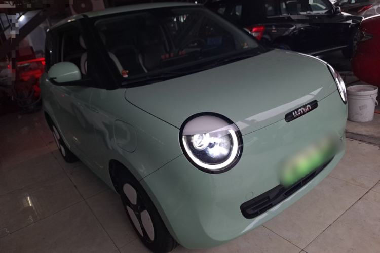 Used CHANGAN NEVO Lumin 2023 205km Xiangqin Version Front Right 45 Deg