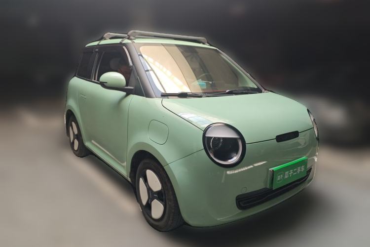 Used CHANGAN NEVO Lumin 2023 205km Xiangqin Version Front Right 45 Deg