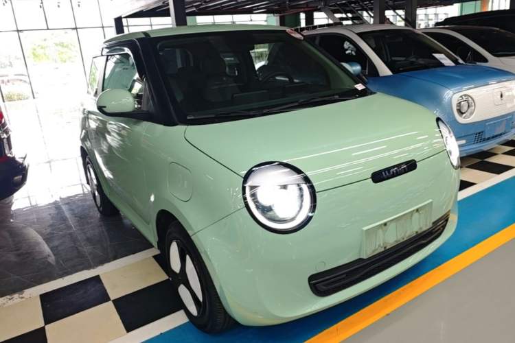 Used CHANGAN NEVO Lumin 2023 205km Xiangqin Version Front Right 45 Deg