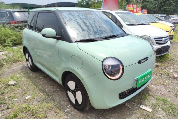 Used CHANGAN NEVO Lumin 2023 205km Xiangqin Version Front Right 45 Deg