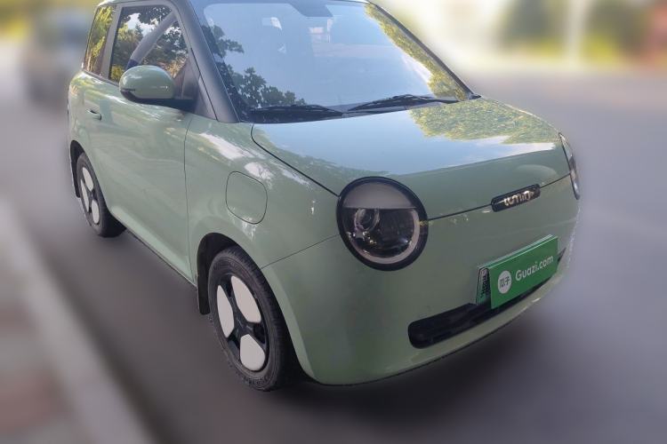 Used CHANGAN NEVO Lumin 2023 301km Honey Dew Edition Front Right 45 Deg