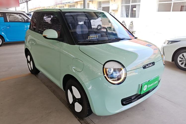 Used CHANGAN NEVO Lumin 2023 301km Honey Dew Edition Front Right 45 Deg