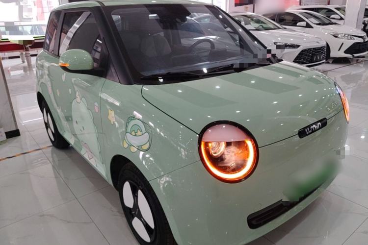 Used CHANGAN NEVO Lumin 2023 205km Xiangqin Version Front Right 45 Deg
