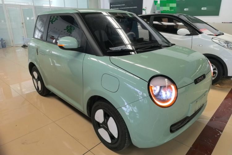 Used CHANGAN NEVO Lumin 2023 205km Xiangqin Version Front Right 45 Deg
