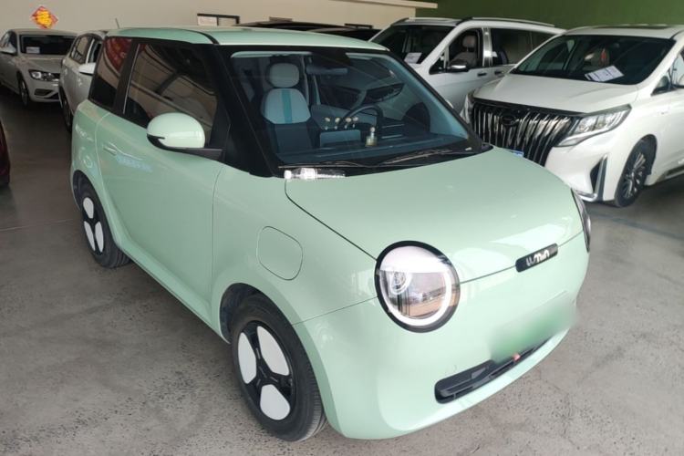 Used CHANGAN NEVO Lumin 2023 205km Xiangqin Version Front Right 45 Deg