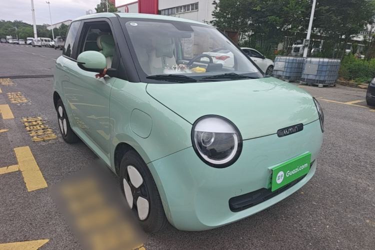 Used CHANGAN NEVO Lumin 2023 205km Xiangqin Version Front Right 45 Deg