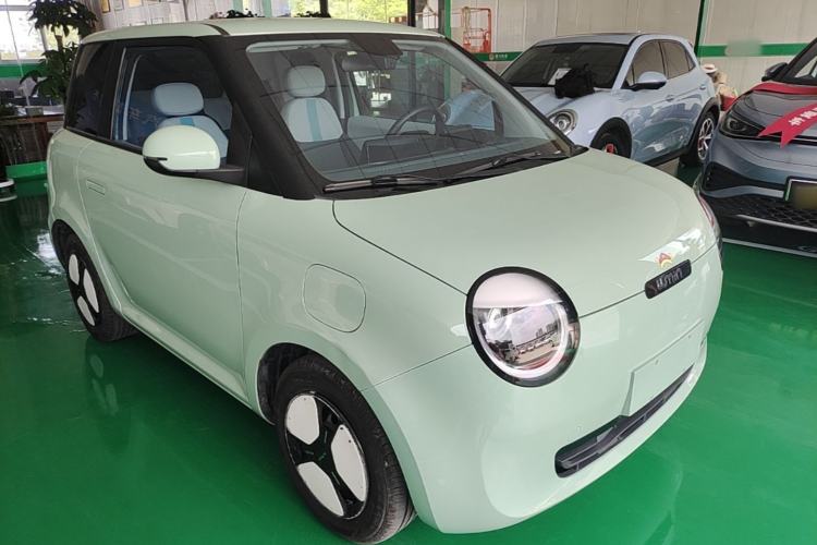 Used CHANGAN NEVO Lumin 2023 205km Xiangqin Version Front Right 45 Deg