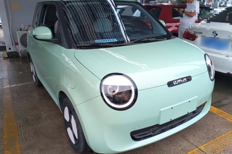 Used CHANGAN NEVO Lumin 2023 205km Xiangqin Version Front Right 45 Deg