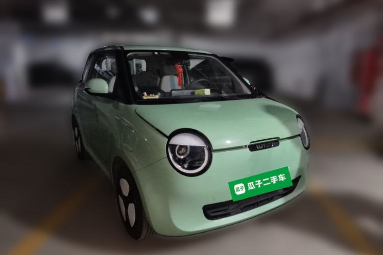 Used CHANGAN NEVO Lumin 2023 205km Xiangqin Version Front Right 45 Deg