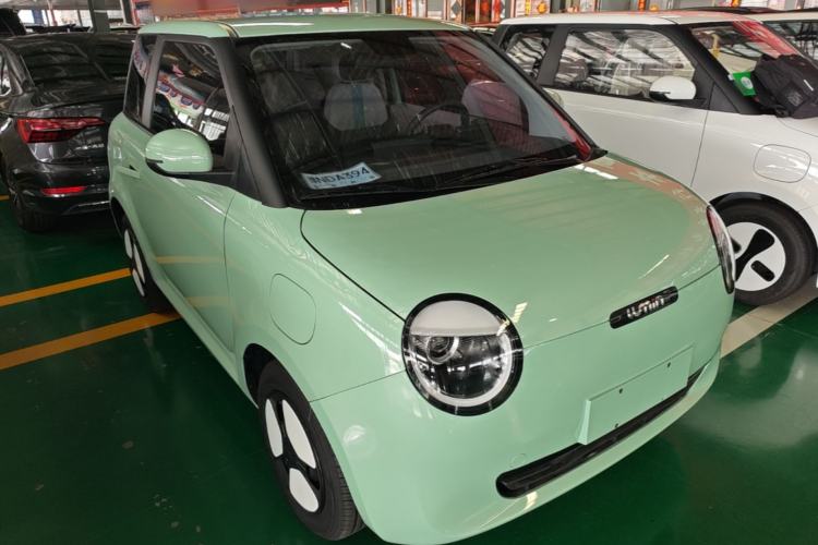 Used CHANGAN NEVO Lumin 2023 205km Xiangqin Version Front Right 45 Deg
