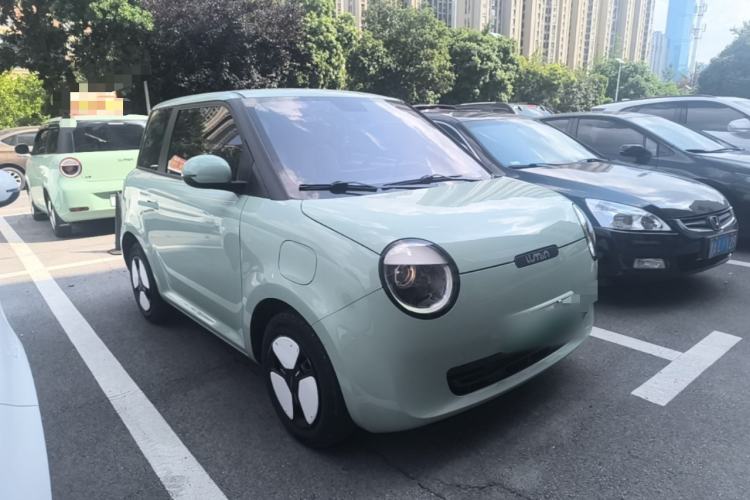 Used CHANGAN NEVO Lumin 2023 205km Xiangqin Version Front Right 45 Deg
