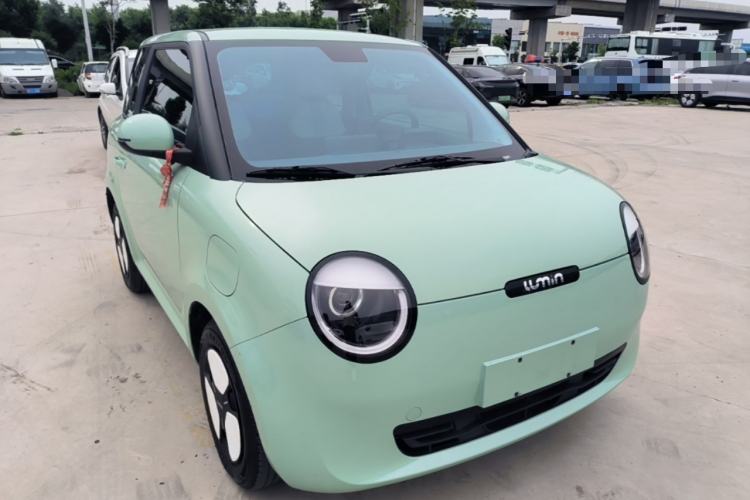 Used CHANGAN NEVO Lumin 2023 205km Xiangqin Version Front Right 45 Deg