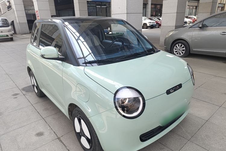 Used CHANGAN NEVO Lumin 2023 205km Xiangqin Version Front Right 45 Deg