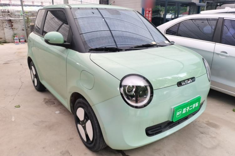 Used CHANGAN NEVO Lumin 2023 205km Xiangqin Version Front Right 45 Deg