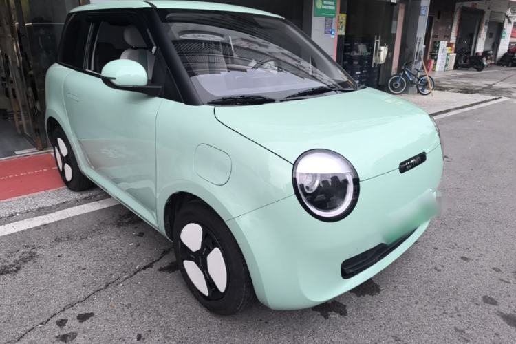 Used CHANGAN NEVO Lumin 2023 205km Xiangqin Version Front Right 45 Deg