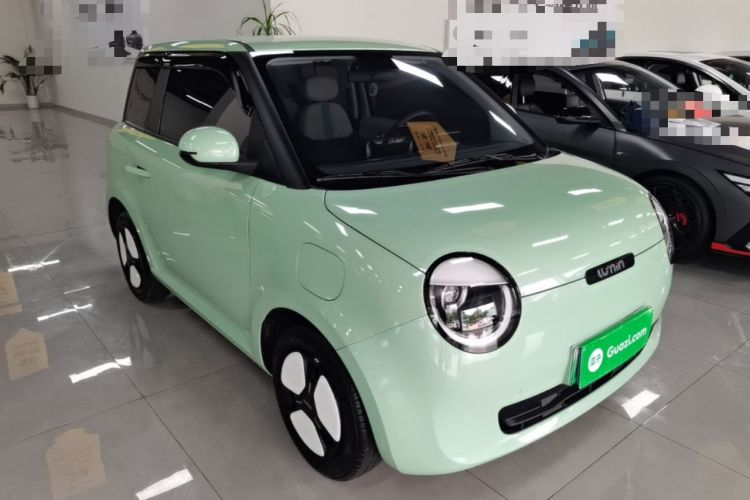 Used CHANGAN NEVO Lumin 2023 205km Xiangqin Version Front Right 45 Deg