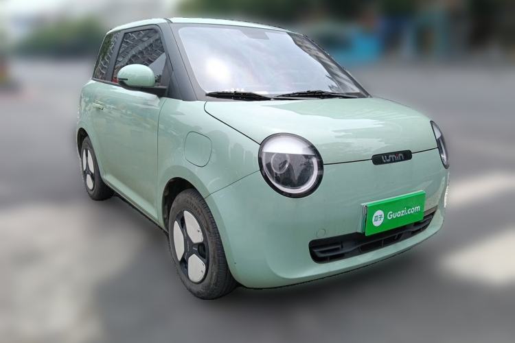 Used CHANGAN NEVO Lumin 2023 205km Xiangqin Version Front Right 45 Deg