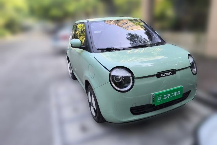 Used CHANGAN NEVO Lumin 2023 205km Xiangqin Version Front Right 45 Deg