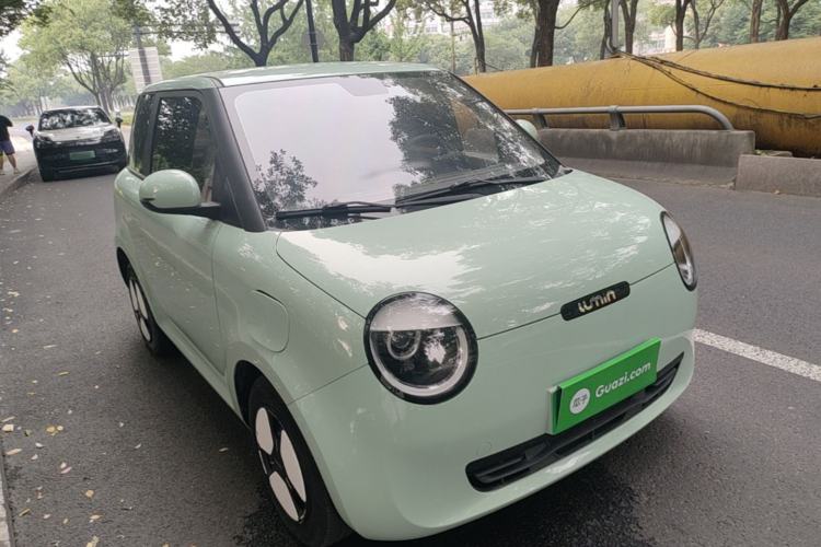 Used CHANGAN NEVO Lumin 2023 205km Xiangqin Version Front Right 45 Deg