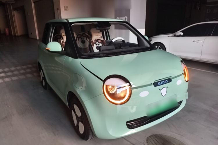 Used CHANGAN NEVO Lumin 2023 205km Xiangqin Version Front Right 45 Deg