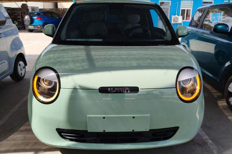 Used CHANGAN NEVO Lumin 2023 205km Xiangqin Version Front