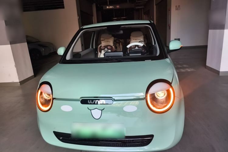Used CHANGAN NEVO Lumin 2023 205km Xiangqin Version Front