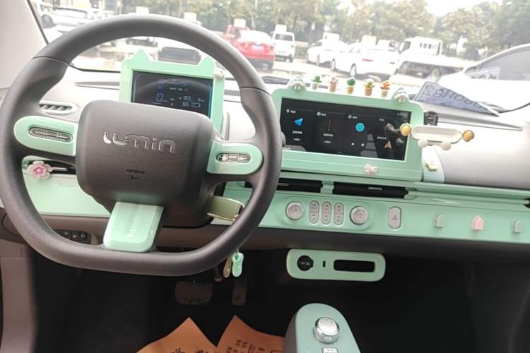 Used CHANGAN NEVO Lumin 2023 205km Xiangqin Version Gear Lever
