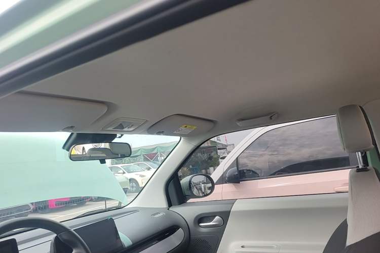 Used CHANGAN NEVO Lumin 2023 205km Xiangqin Version Headliner