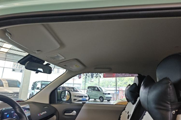Used CHANGAN NEVO Lumin 2023 301km Honey Dew Edition Headliner