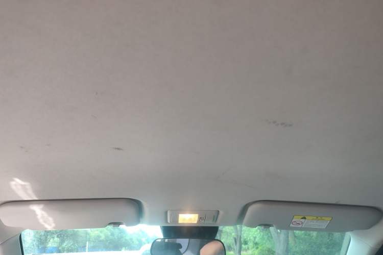 Used CHANGAN NEVO Lumin 2023 301km Honey Dew Edition Headliner