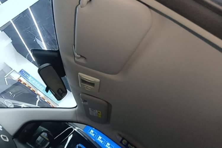 Used CHANGAN NEVO Lumin 2023 301km Honey Dew Edition Headliner