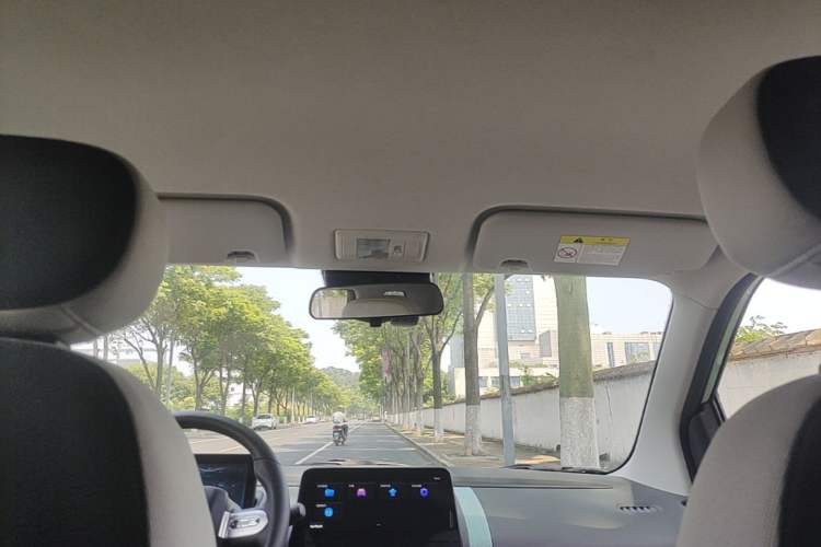 Used CHANGAN NEVO Lumin 2023 301km Honey Dew Edition Headliner