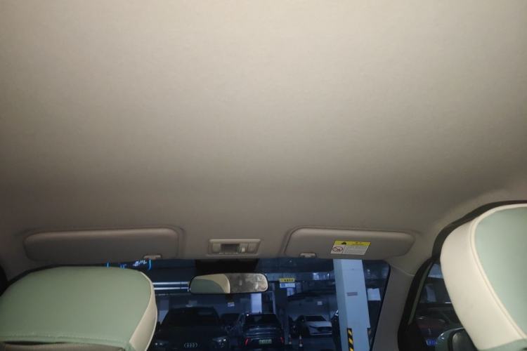Used CHANGAN NEVO Lumin 2023 301km Honey Dew Edition Headliner
