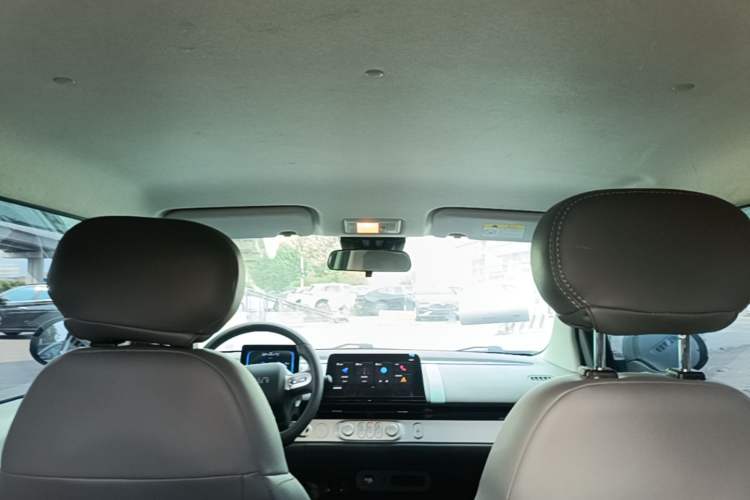 Used CHANGAN NEVO Lumin 2023 301km Honey Dew Edition Headliner