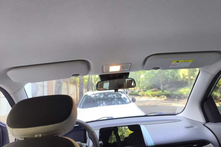 Used CHANGAN NEVO Lumin 2023 205km Xiangqin Version Headliner