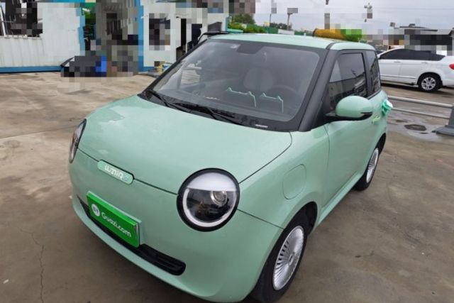 Used CHANGAN NEVO Lumin 2023 301km Honey Dew Edition
