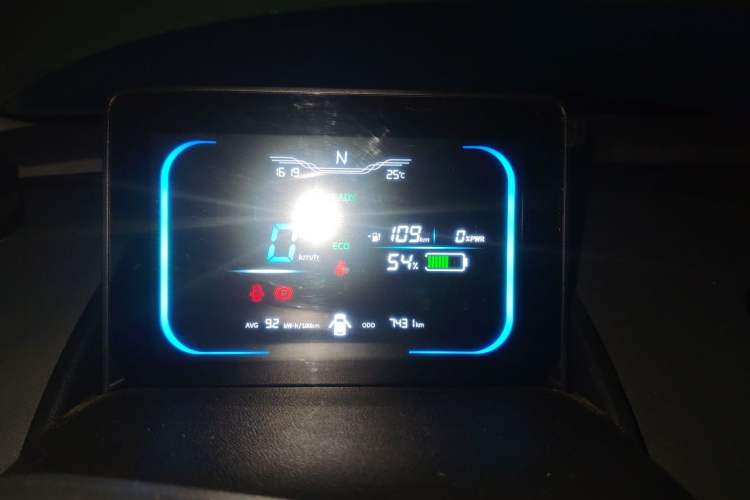 Used CHANGAN NEVO Lumin 2023 205km Xiangqin Version Instrument Cluster
