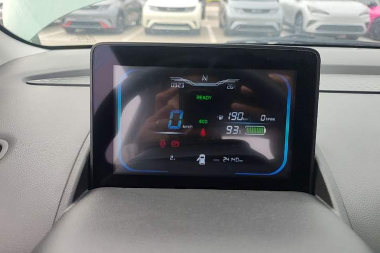 Used CHANGAN NEVO Lumin 2023 205km Xiangqin Version Instrument Cluster