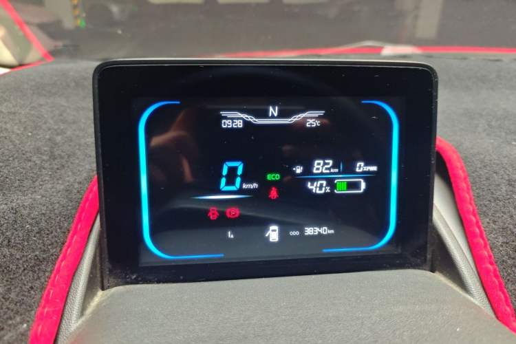 Used CHANGAN NEVO Lumin 2023 205km Xiangqin Version Instrument Cluster