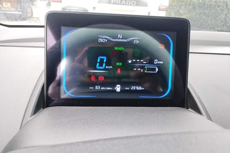 Used CHANGAN NEVO Lumin 2023 205km Xiangqin Version Instrument Cluster