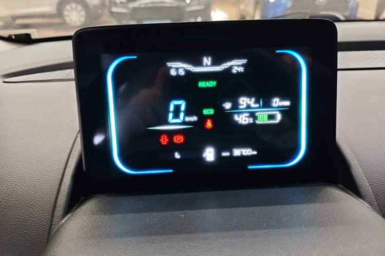 Used CHANGAN NEVO Lumin 2023 205km Xiangqin Version Instrument Cluster