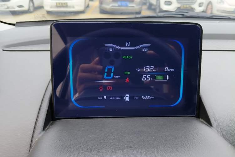 Used CHANGAN NEVO Lumin 2023 205km Xiangqin Version Instrument Cluster