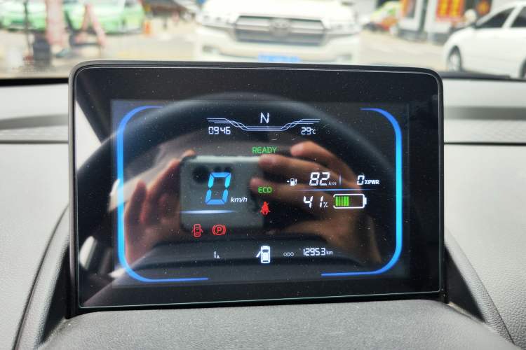 Used CHANGAN NEVO Lumin 2023 205km Xiangqin Version Instrument Cluster
